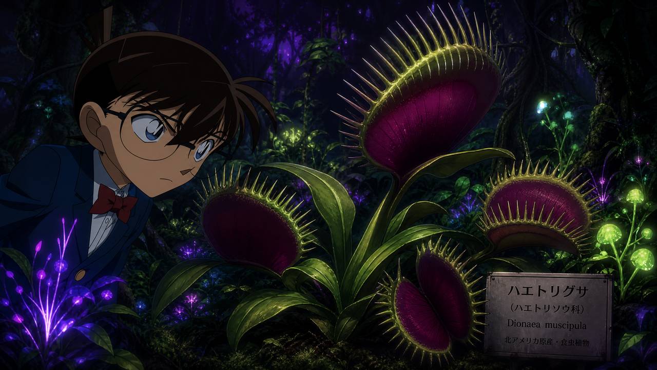 猎奇【植物视频演示】食虫植物捕猎全过程 4K超清植物视频